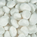Piedra Himalaya White 1-2in 40lb Natural Stone Pebbles