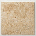 Piedra Sole Limestone Tile 12x24 Leathered close-up