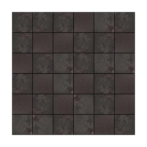 Piemme Materia Deep 2x2 Matte Porcelain Mosaic Tile