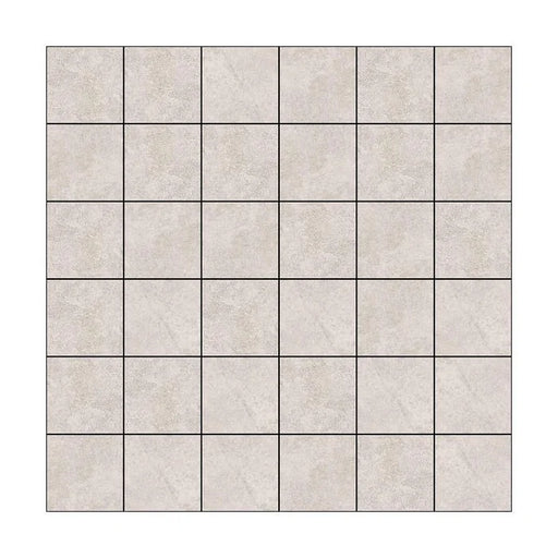 Piemme Materia Opal 2x2 Matte Porcelain Mosaic Tile