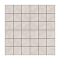 Piemme Materia Opal 1.75x24 Bullnose Matte Porcelain Trim