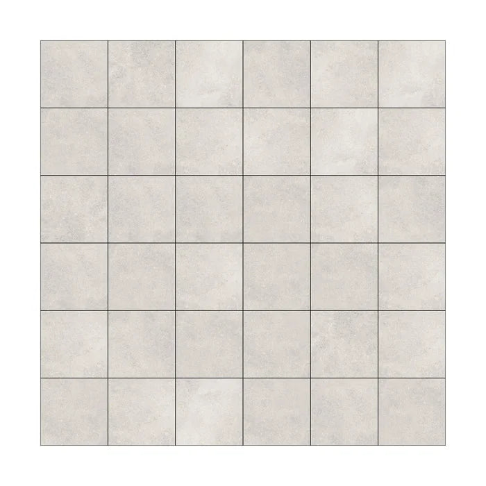 Piemme Materia Opal 2x2 Matte Porcelain Mosaic Tile
