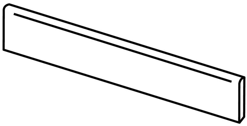 Piemme Materia Reflex 1.75x24 Bullnose Matte Porcelain Trim