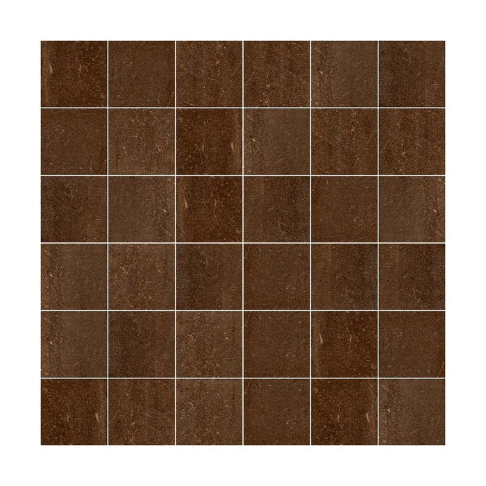 Piemme Materia Rust 2x2 Matte Porcelain Mosaic Tile