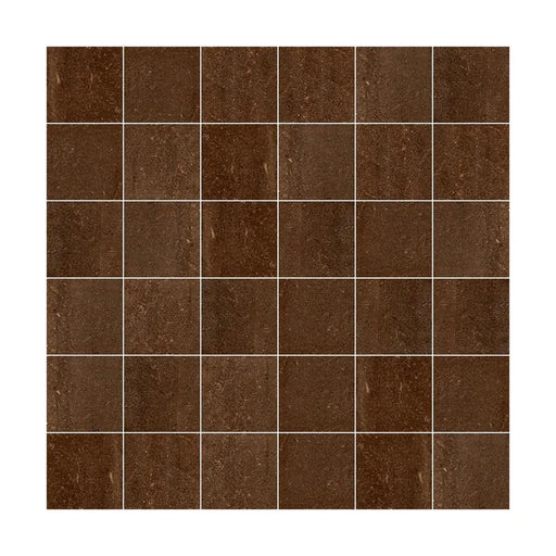Piemme Materia Rust 2x2 Matte Porcelain Mosaic Tile