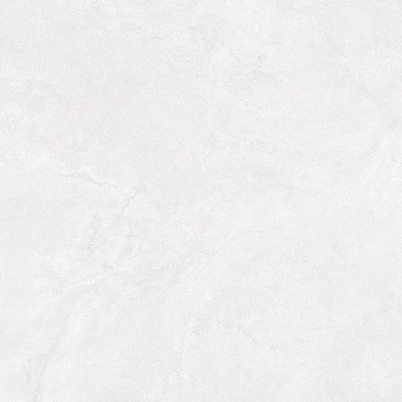 Pietra Blend White 36x36 Matte Porcelain Tile