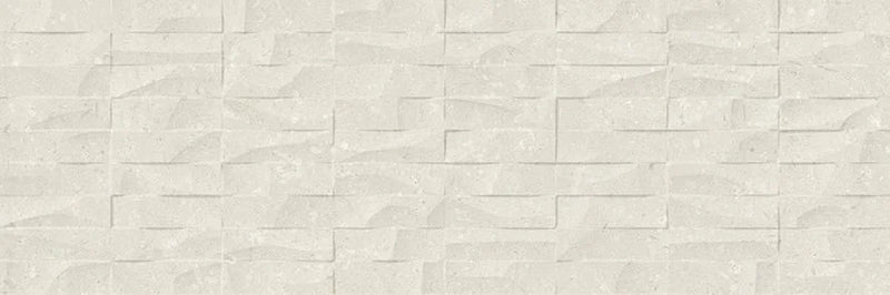 Pietra Coral Deco Wall Natural 12x36 Matte Porcelain Tile