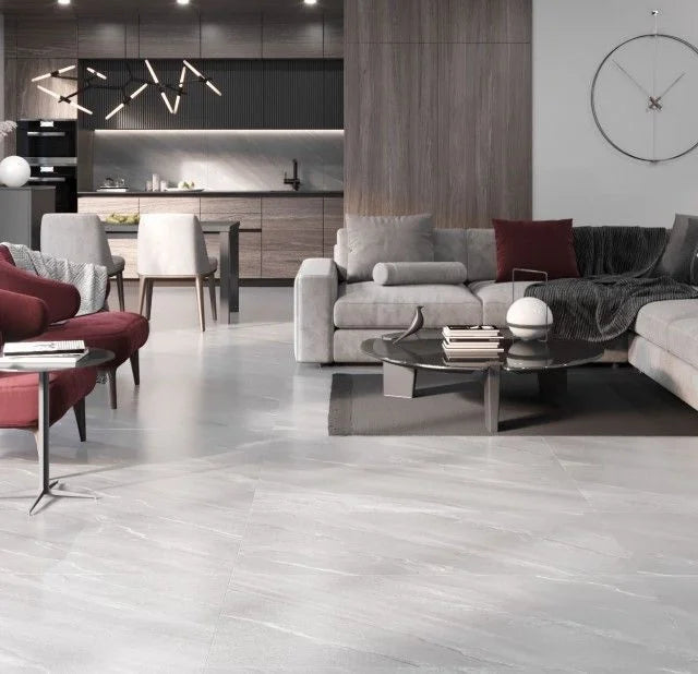 Pietra Di Mohito Ivory 24x48 Matte Porcelain Tile
