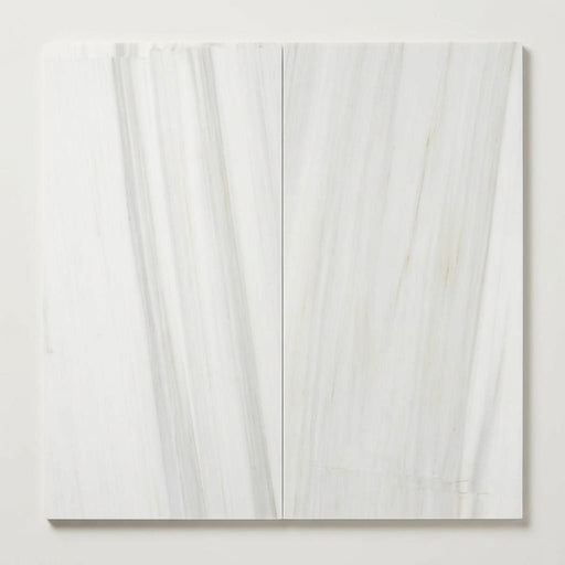 Pietra Divina Marble Tile in Calacatta Dolomiti, Size 12x24 close-up
