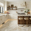 Pietra Divina Namaste Marble Tile Honed - 12x24 in — Kitchen floor