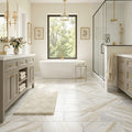Pietra Divina Namaste Marble Tile Honed - 12x24 in — Primary Bath floor