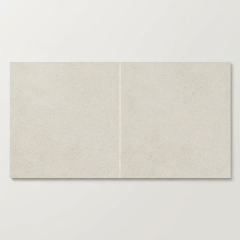 Pietra Italia White Matte 24x24 Porcelain Tile close-up