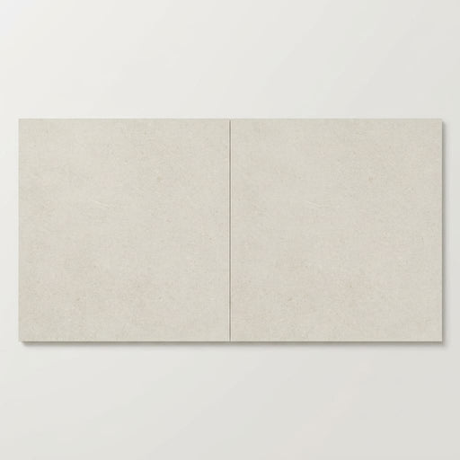 Pietra Italia White Matte 24x24 Porcelain Tile close-up