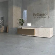 Pietra Viva Grey 23.6x47.2 Matte Porcelain Tile