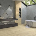 Pietra Viva Grey 23.6x47.2 Matte Porcelain Tile