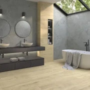 Pietra Viva Grey 23.6x47.2 Matte Porcelain Tile