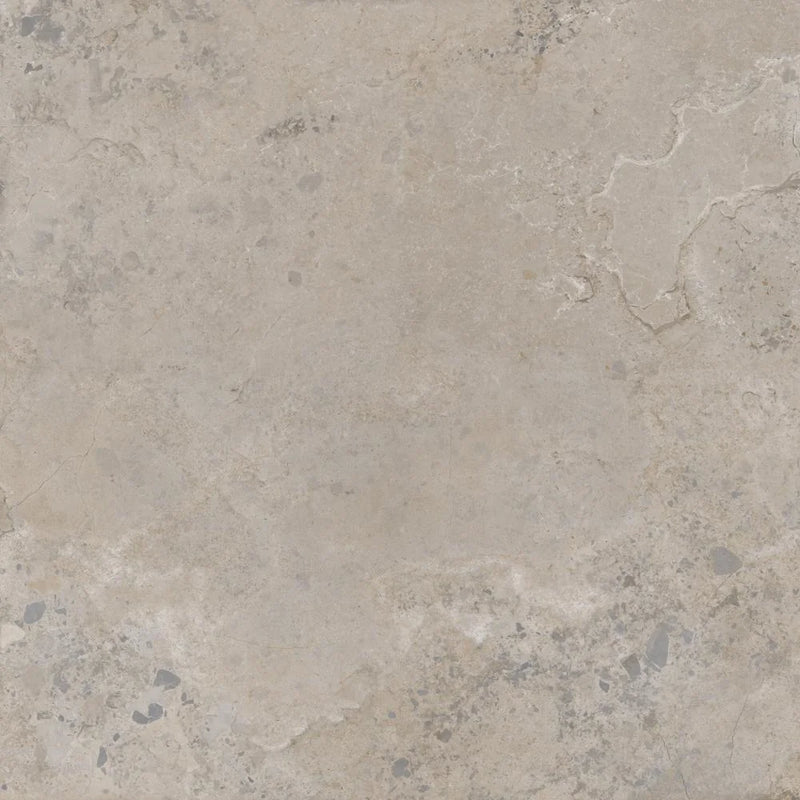 Pietra Viva Taupe 47.2x47.2 Matte Porcelain Tile