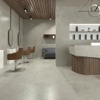 Pietra Viva Taupe 35.4x35.4 Matte Porcelain Tile