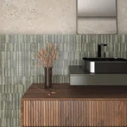 Pietra Viva Taupe 35.4x35.4 Matte Porcelain Tile