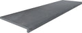 Pietrasanta Dark Grey 13x47.2x1.1 Peldaño Porcelain Trim