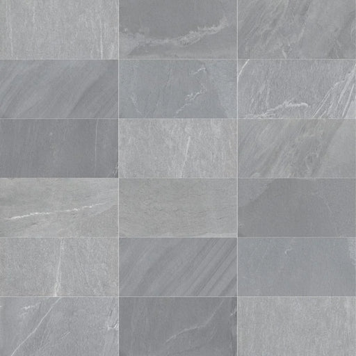 Pietrasanta Dark Grey 17.7x35.4 Anti-Slip Porcelain Tile