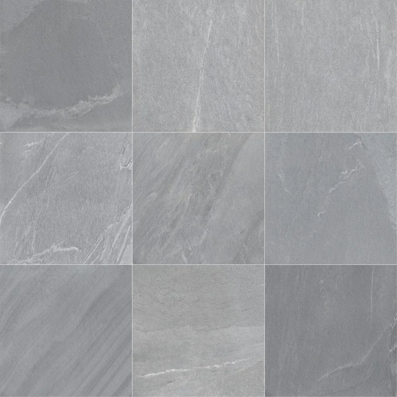 Pietrasanta Dark Grey 35.4x35.4 Anti-Slip Porcelain Tile
