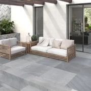 Pietrasanta Dark Grey 35.4x35.4 Anti-Slip Porcelain Tile