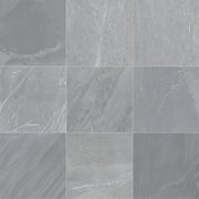 Pietrasanta Dark Grey 35.4x35.4 Matt Polished Porcelain Tile