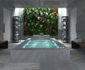 Pietrasanta Dark Grey 13x47.2x1.1 Peldaño Porcelain Trim