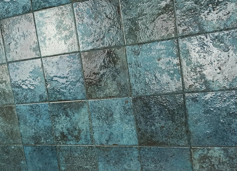 Tahiti Turquoise Anti-Slip 5.8x5.8 Matte Ceramic Tile