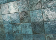 Tahiti Turquoise 5.8x5.8 Glossy Ceramic Tile