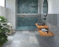 Pietrasanta Dark Grey 17.7x35.4 Matt Polished Porcelain Tile