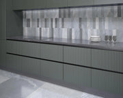 Pietrasanta Dark Grey 2.7x11 Matte Porcelain Tile