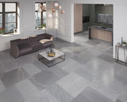 Pietrasanta Dark Grey 35.4x35.4 Matt Polished Porcelain Tile