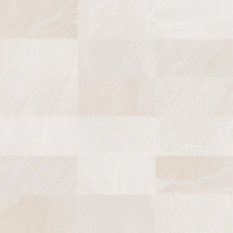 Pietrasanta Ivory 17.7x35.4 Matt Polished Porcelain Tile