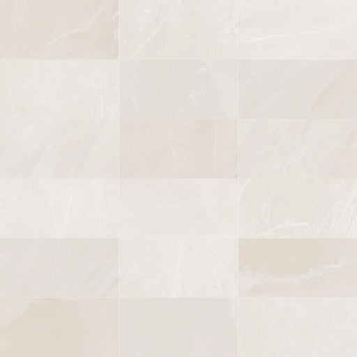 Pietrasanta Ivory 17.7x35.4 Matt Polished Porcelain Tile