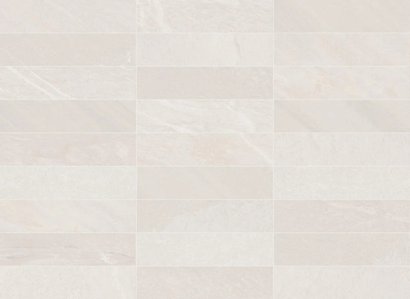 Pietrasanta Ivory 2.7x11 Matte Porcelain Tile