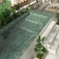 Pietrasanta Ivory 35.4x35.4 Anti-Slip Porcelain Tile