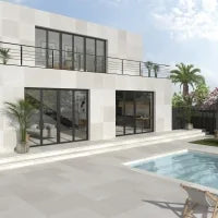 Pietrasanta Ivory 35.4x35.4 Anti-Slip Porcelain Tile