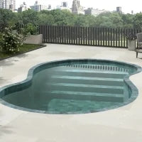 Pietrasanta Ivory 35.4x35.4 Anti-Slip Porcelain Tile