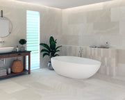 Pietrasanta Ivory 17.7x35.4 Anti-Slip Porcelain Tile