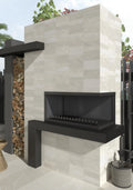 Pietrasanta Ivory 13x47.2x1.1 Peldaño Porcelain Trim