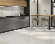 Pietrasanta Ivory 17.7x35.4 Matt Polished Porcelain Tile