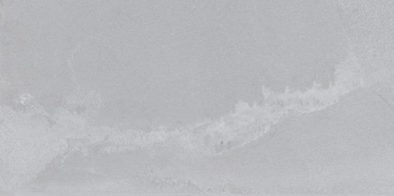 Pietrasanta Light Grey Matt Polished 17.7x35.4 Porcelain Tile