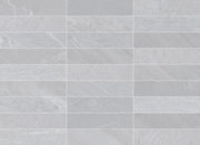 Pietrasanta Light Grey 2.7x11 Porcelain Tile