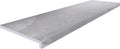 Pietrasanta Light Grey 13x47.2x1.1 Porcelain Stair Tread Trim