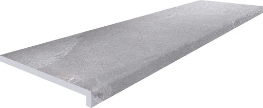 Pietrasanta Light Grey 13x47.2x1.1 Porcelain Stair Tread Trim