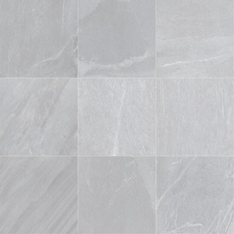 Pietrasanta Light Grey Anti-Slip 35.4x35.4 Porcelain Tile