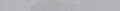Pietrasanta Light Grey 3.1x35.4 Anti-Slip Porcelain Rodapie Trim