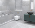 Pietrasanta Light Grey Anti-Slip 17.7x35.4 Porcelain Tile